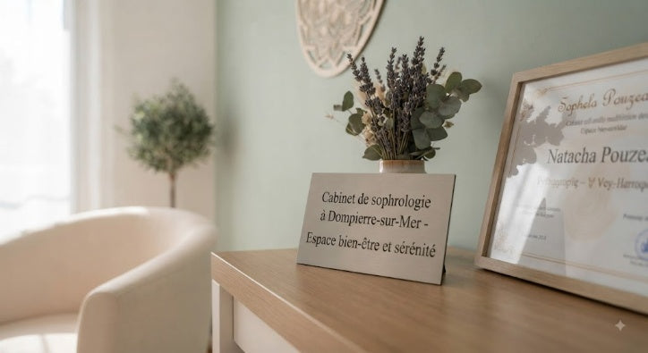Cabinet de sophrologie à Dompierre-sur-Mer - Espace bien-être et sérénité