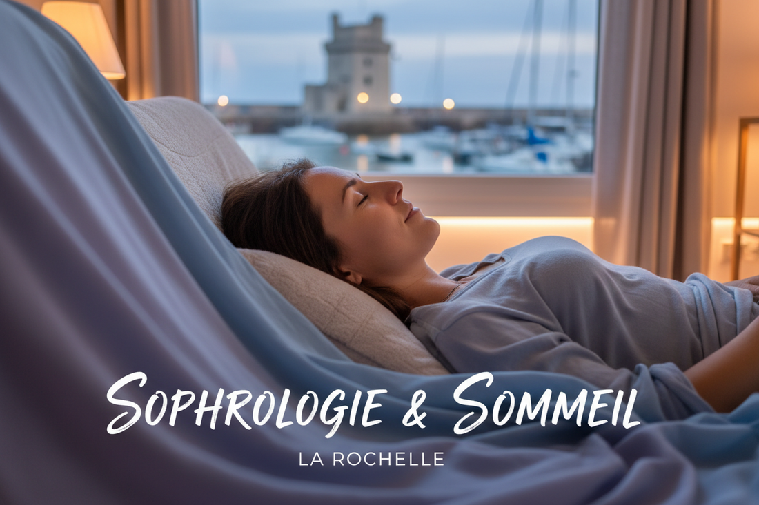 Sophrologue à La Rochelle accompagnement sommeil et gestion du stress